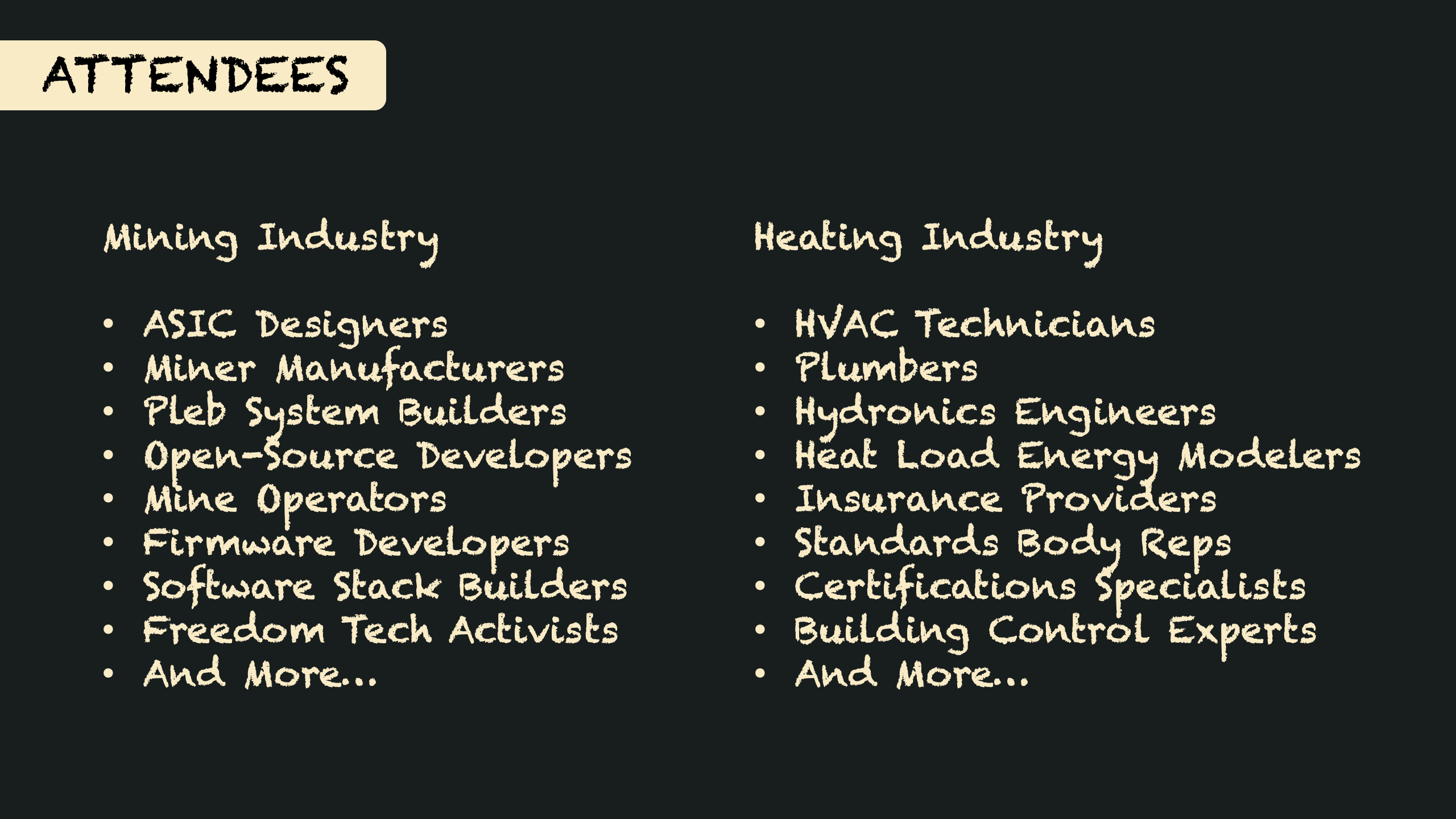 Heatpunk Summit 2026