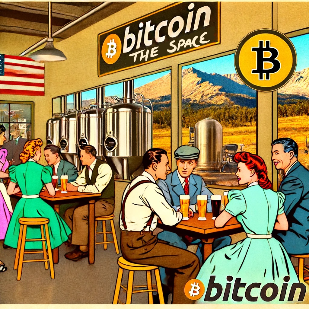 June Bitcoin & Beer